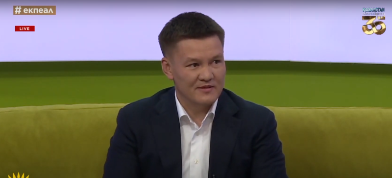 Кәсіпкер Досбол Жылқыбаев: инвестицияны білімге салу керек